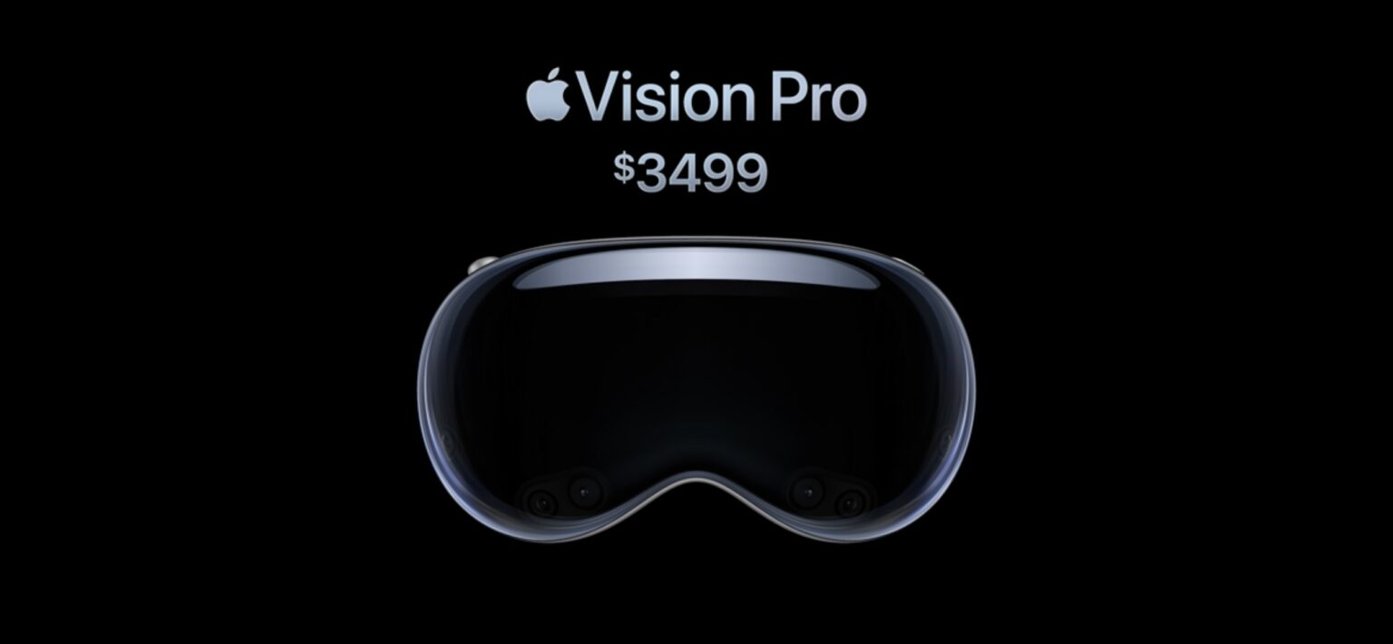 Apple Vision Pro price tag: $3,499.