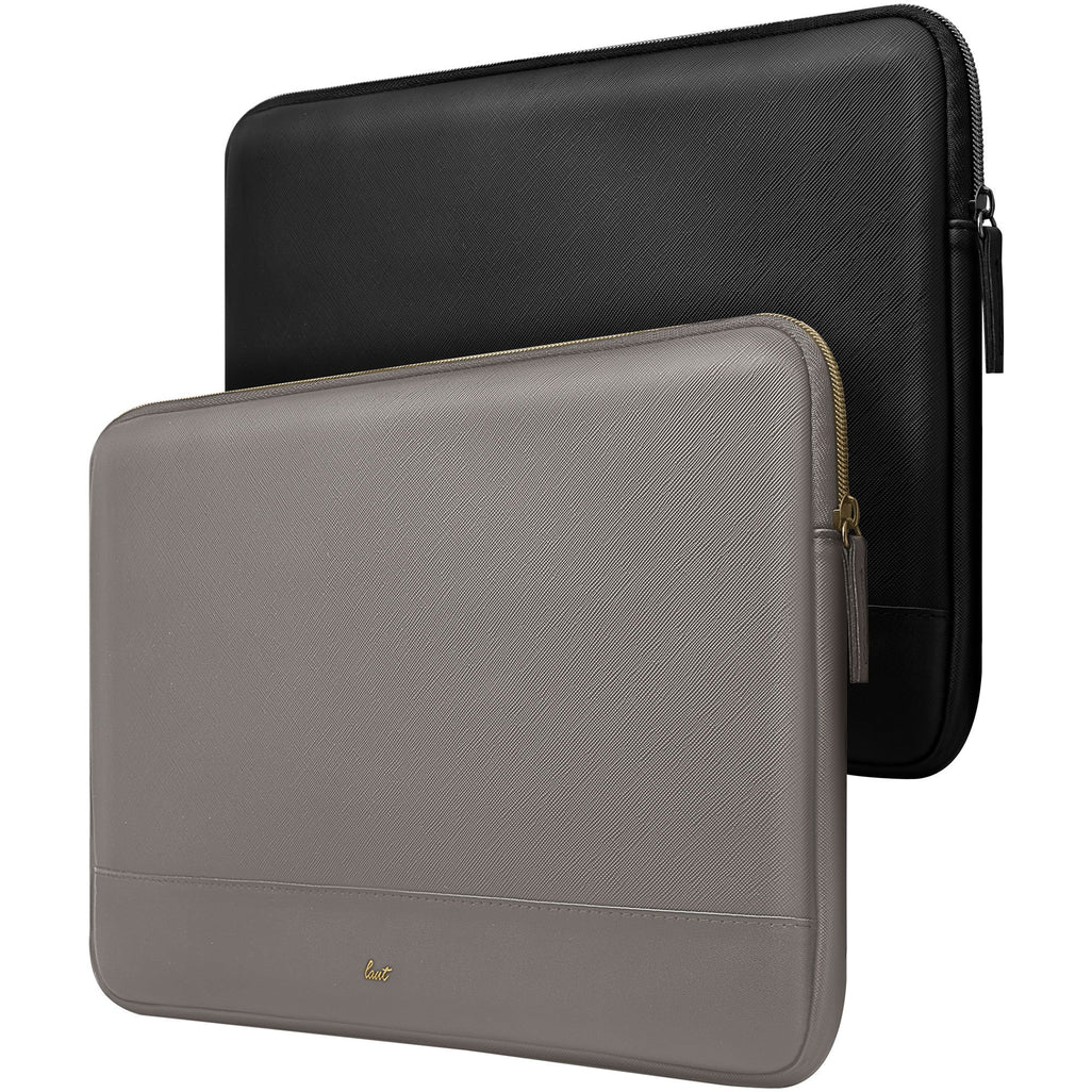 Laut's sleek and protective sleeve protects your laptop.