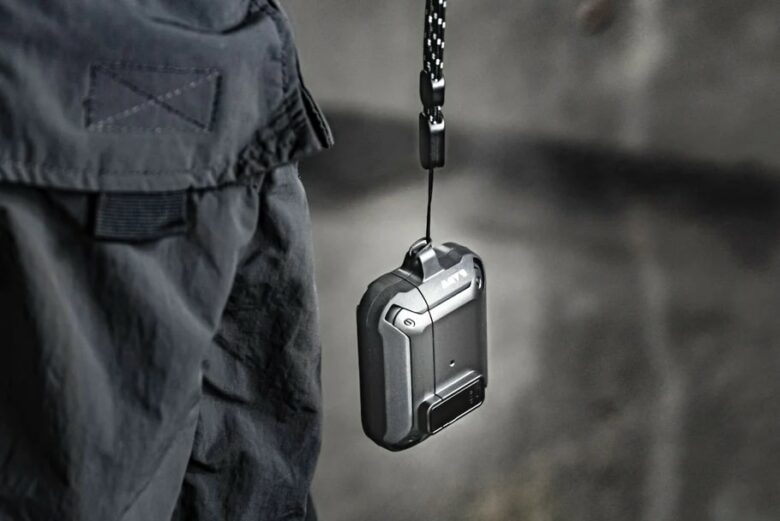 Laut's Zentry AirPods Pro case is tough and it looks cool.