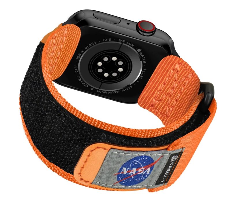 Mifa EDC Apple Watch band orange-2 You don't actually have to work for NASA to wear one of these.