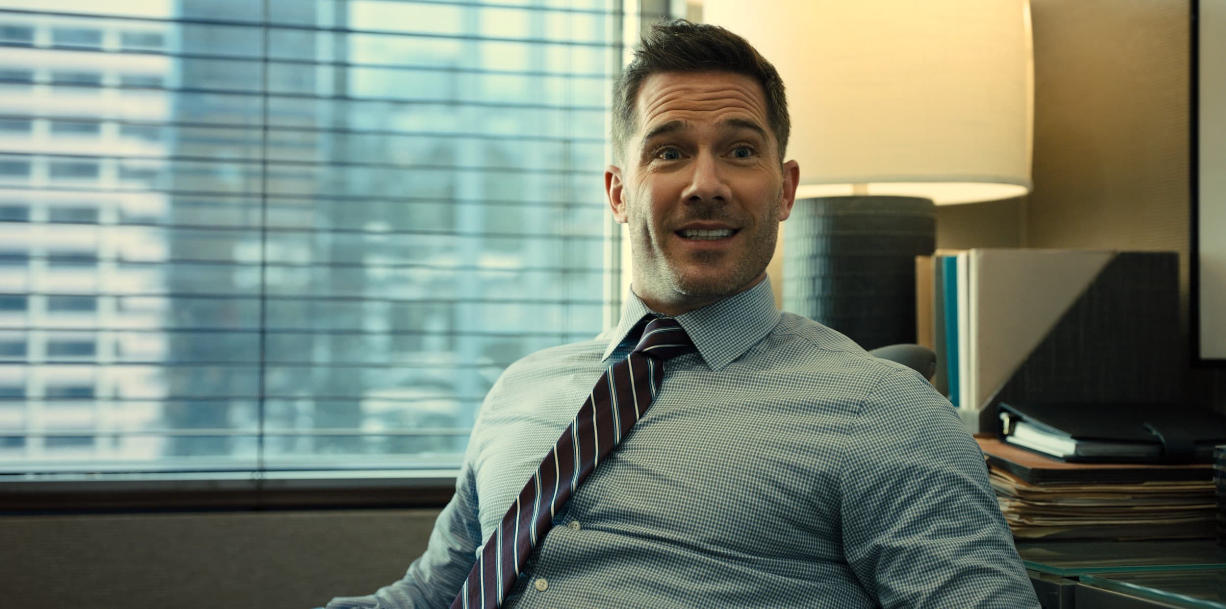 Luke Macfarlane in 