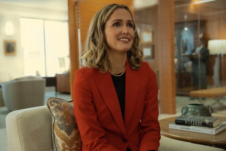 Rose Byrne in "Platonic," now streaming on Apple TV+.
