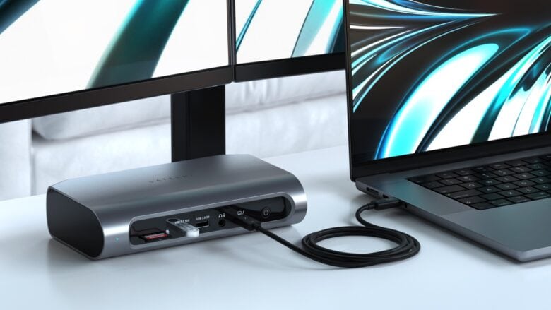 New Satechi Thunderbolt dock packs astonishing 16 ports
