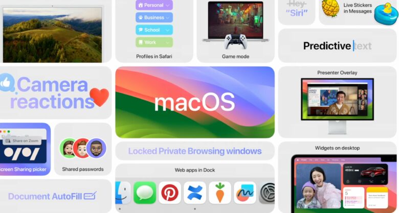 While almost nothing about macOS Sonoma leaked ahead of WWDC23, Apple showcased plenty of upgrades during the keynote.