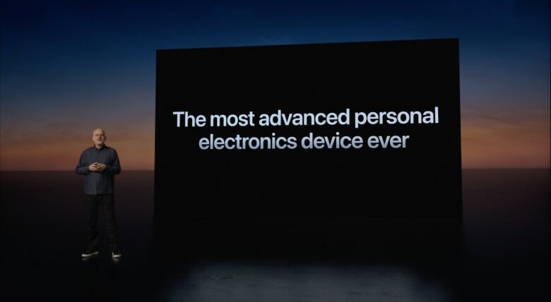 The most advanced personal electronics device ever