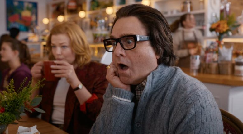 The Beanie Babies with Snook Screenshot 2023-06-22 at 1.13.53 PM Sarah Snook, left, stars along with Galifianakis and Elizabeth Banks.