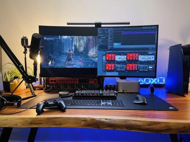 This Mac Studio user couldn't be much happier with his LG 5K2K curved ultra-wide display.
