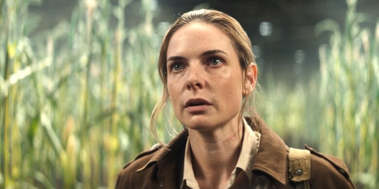 Rebecca Ferguson in "Silo," now streaming on Apple TV+.