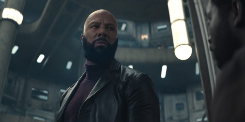 Common in "Silo," now streaming on Apple TV+.