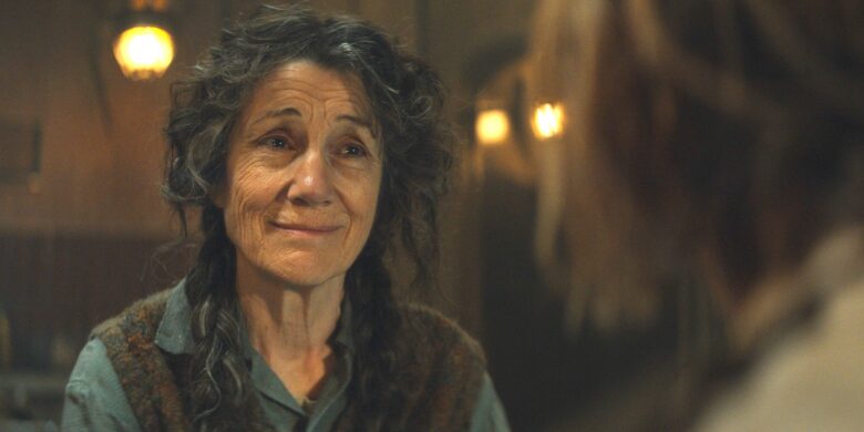 Harriet Walter in "Silo," now streaming on Apple TV+.