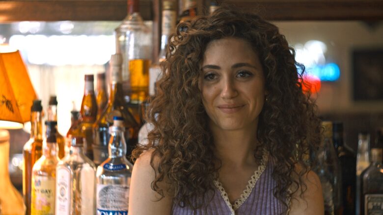 Emmy Rossum in "The Crowded Room," now streaming on Apple TV+.
