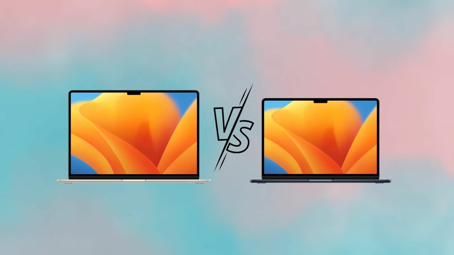 13-inch vs. 15-inch MacBook Air comparison