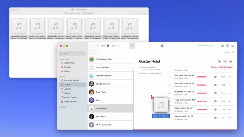 Add your own MP3s to Music on a Mac