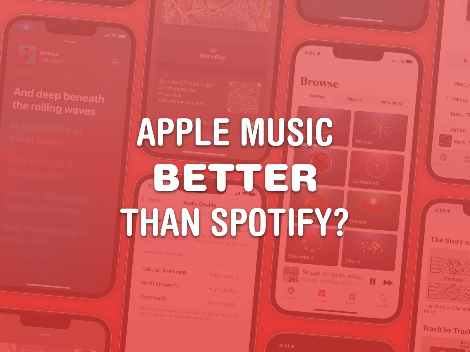 Apple Music better than Spotify?