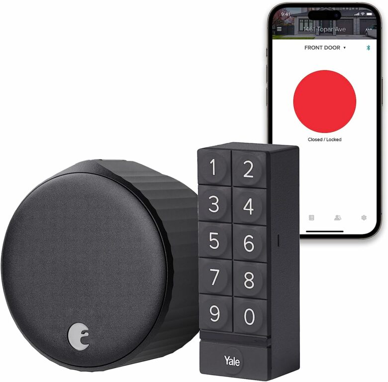 August Smart Lock-with Smart Keypad