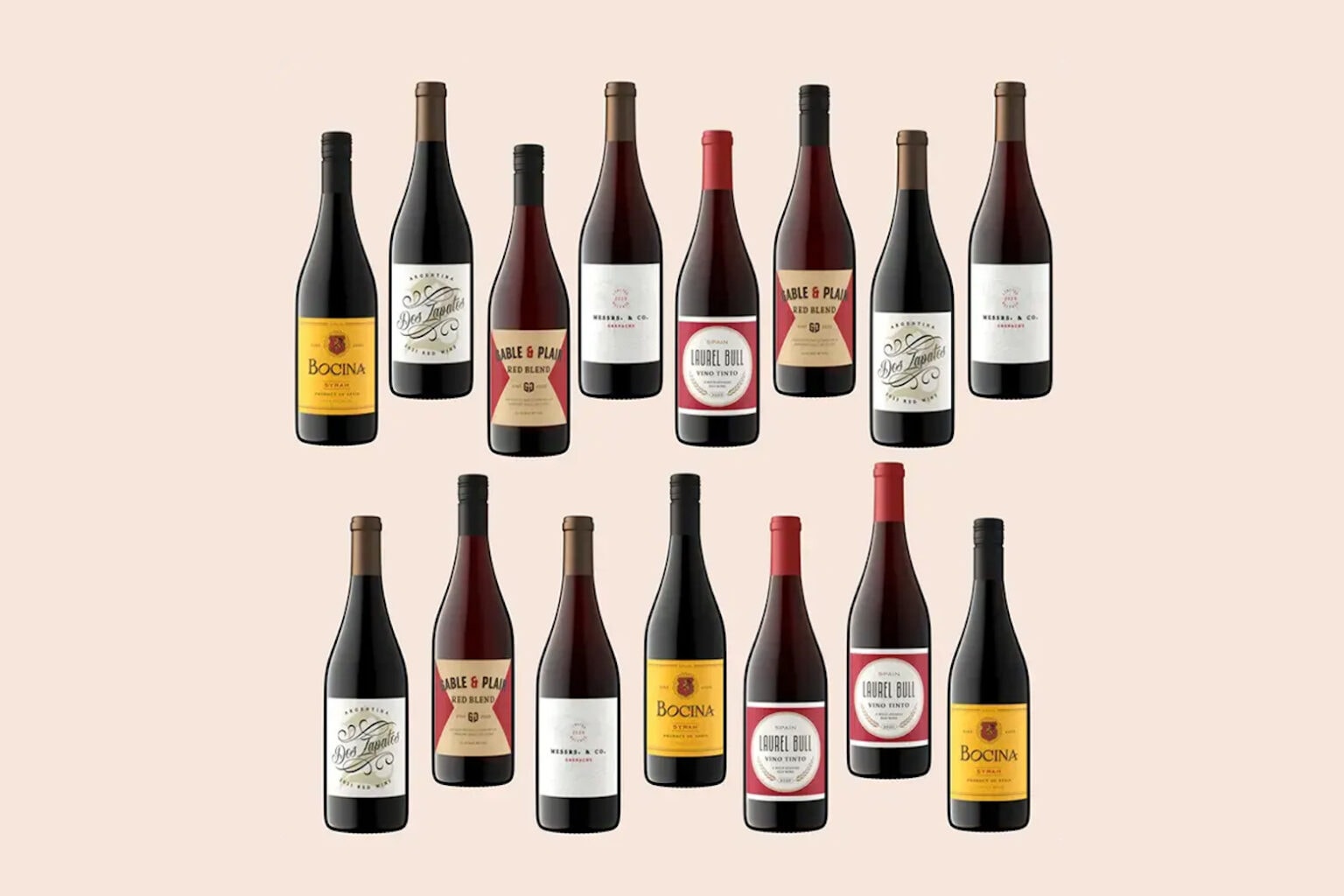 Pop the cork on 15 bottles of red, white or rosé for less than $10 a bottle.