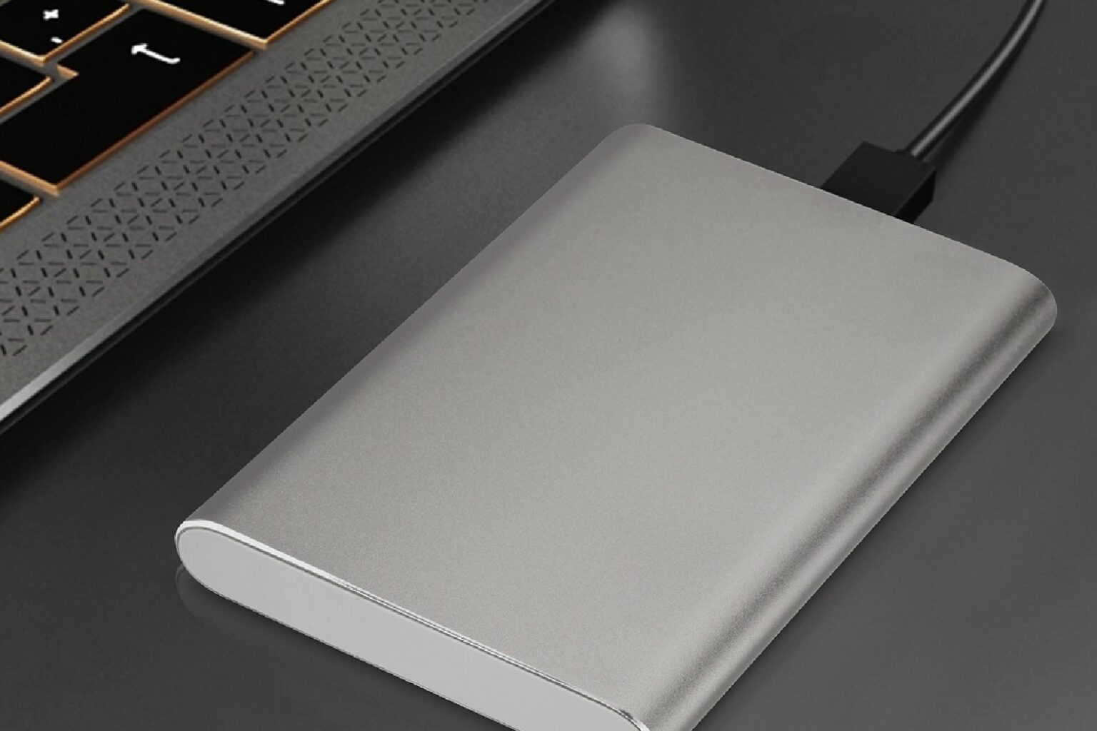 Clear space and store important files with this $57 1TB external hard drive.