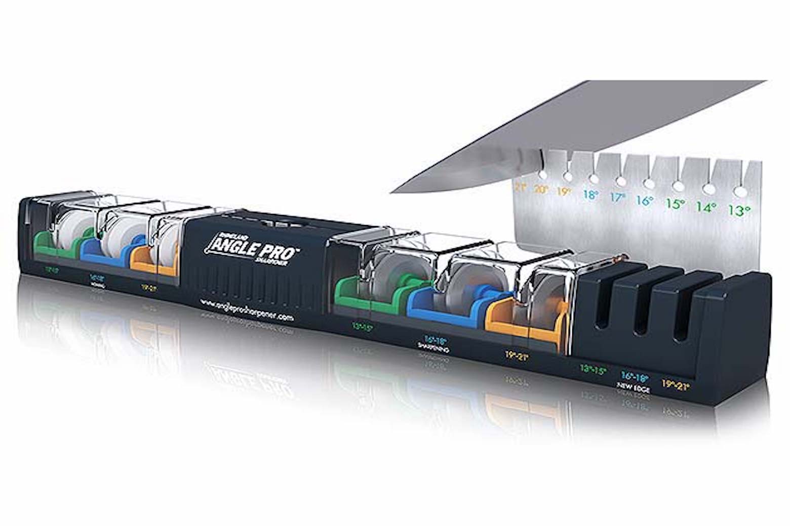 Hone your knives with this precision sharpener for only $60.