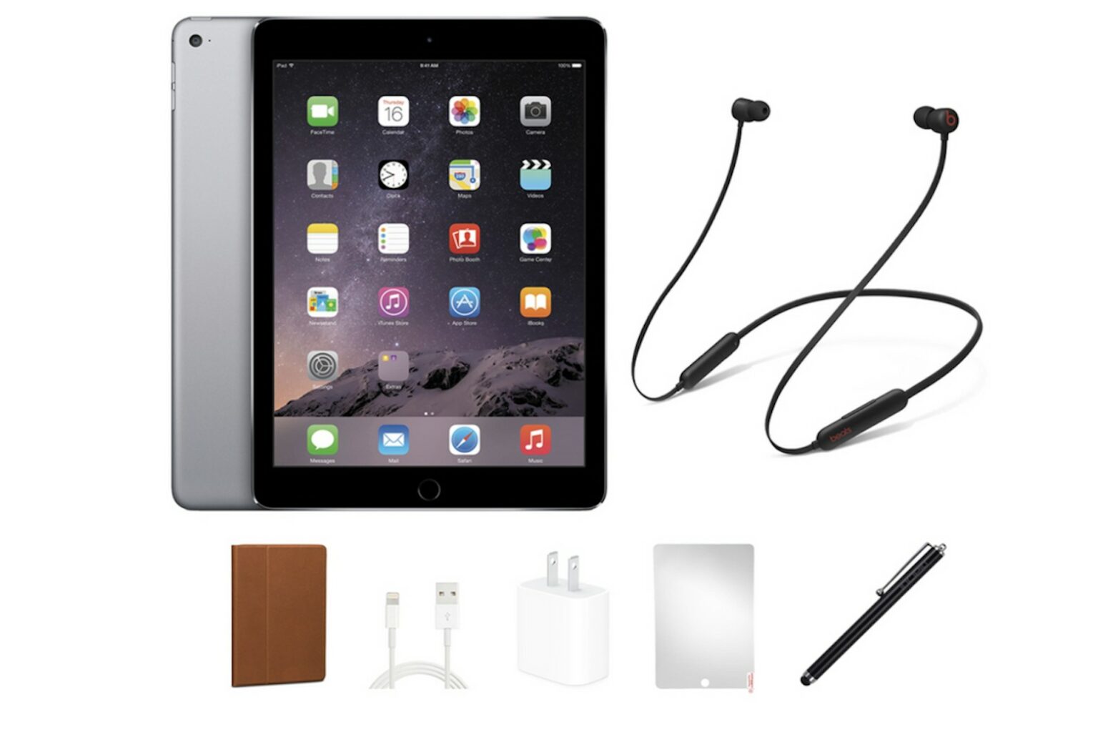 Get a Grade A refurbished bundle featuring an iPad Air and Beats headphones for only $99.97 before Prime Day.