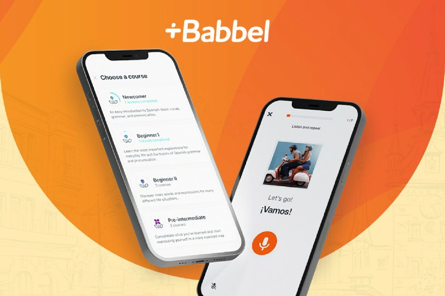 Speak a second language with Babbel, now $199.97 for life.