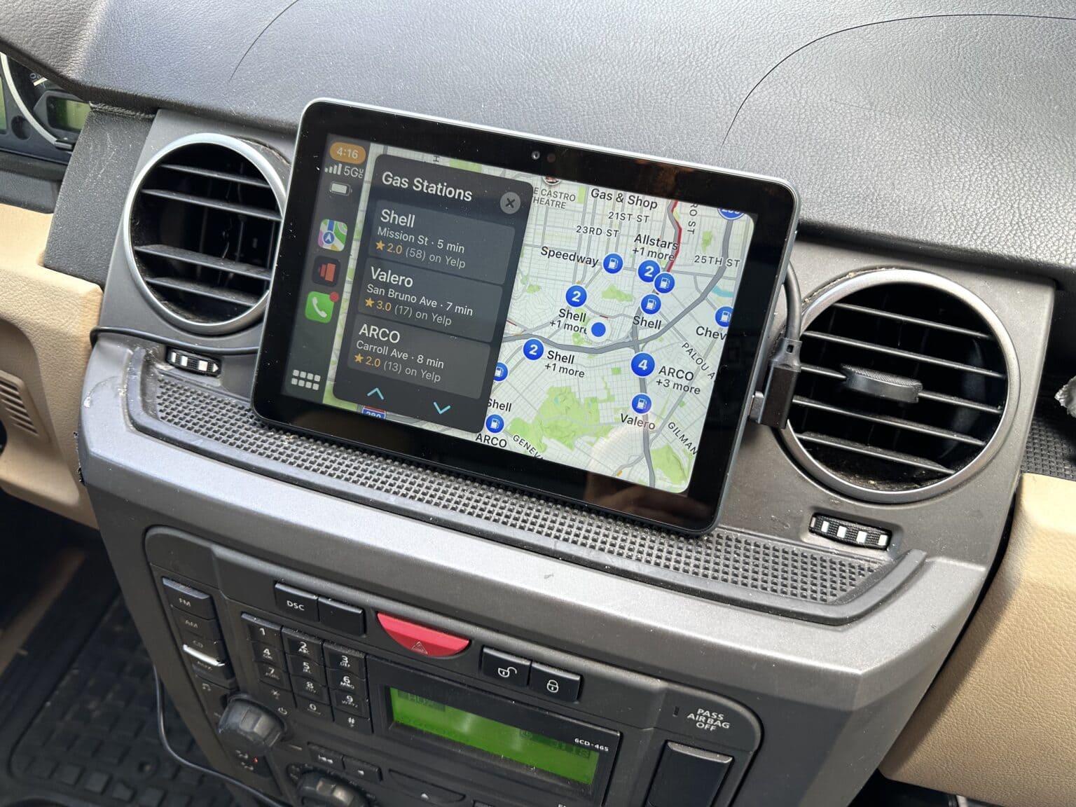 CarPlay with Fire tablet and adapter