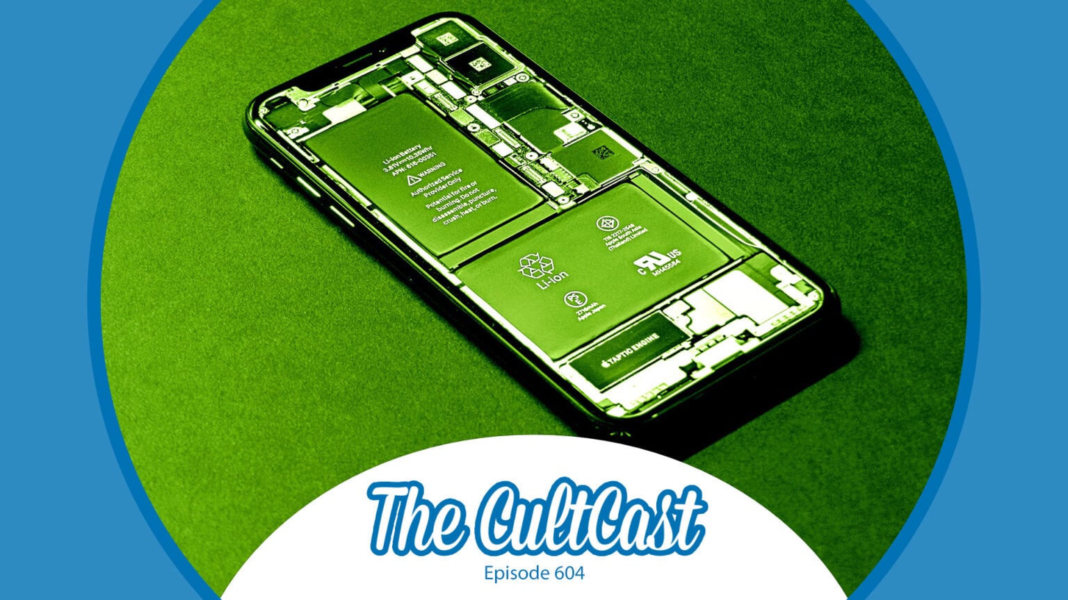 The CultCast Episode 604: An iPhone battery rumor gets us excited.