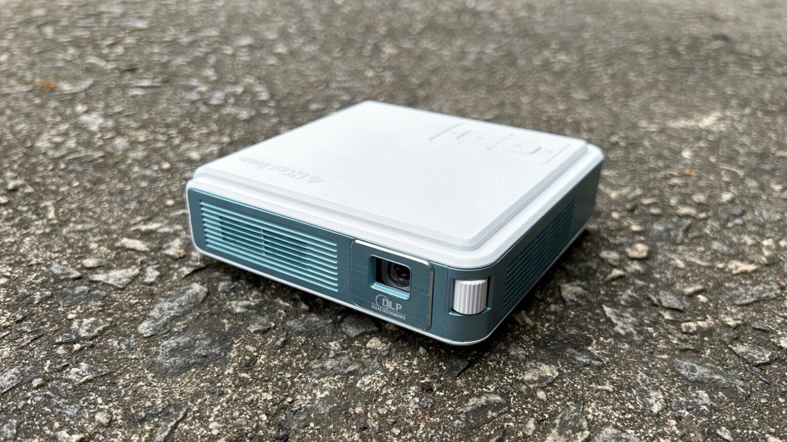 Add fun to your vacation with this amazingly small pico projector
