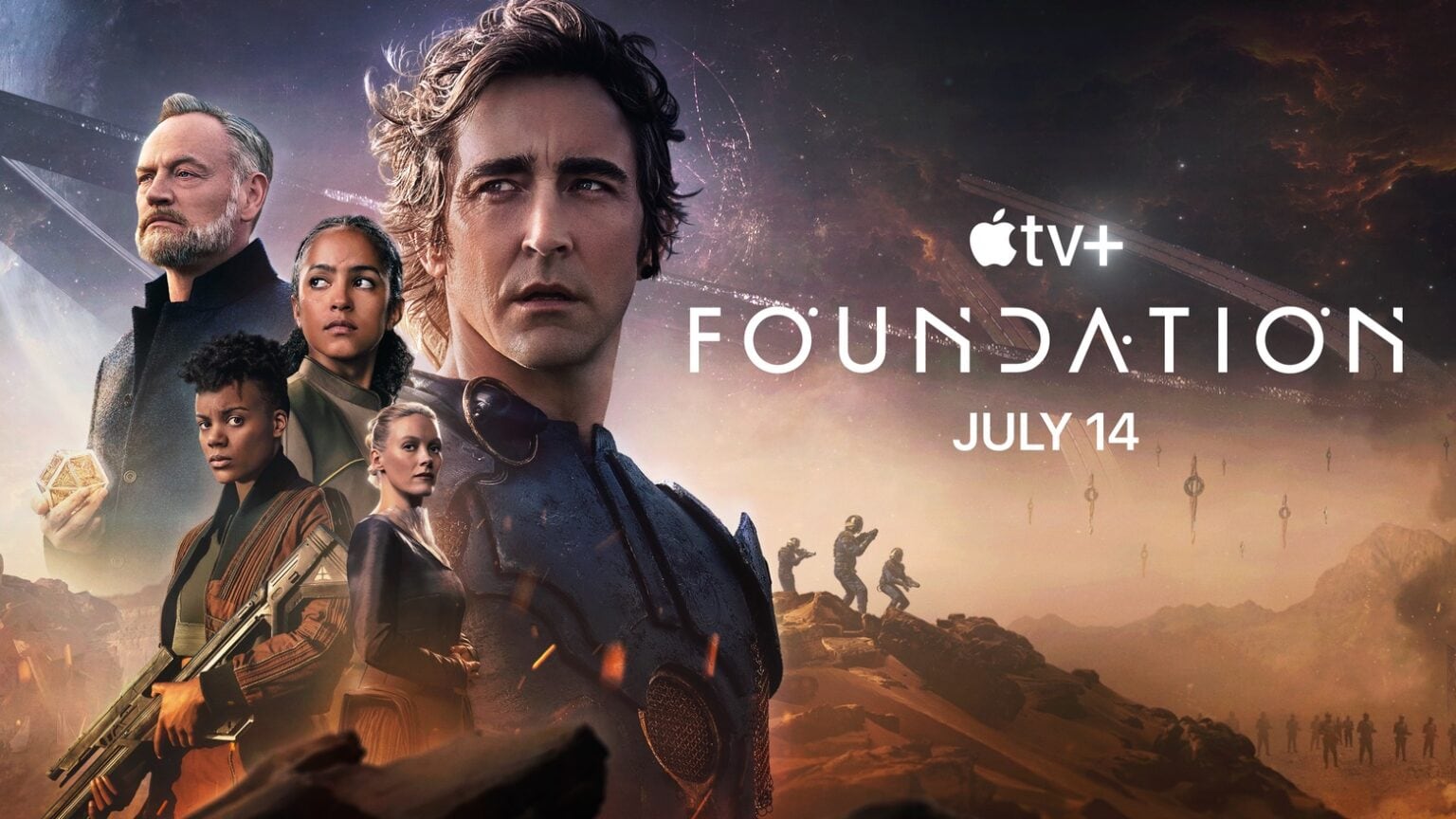 'Foundation' season 2 on Apple TV+