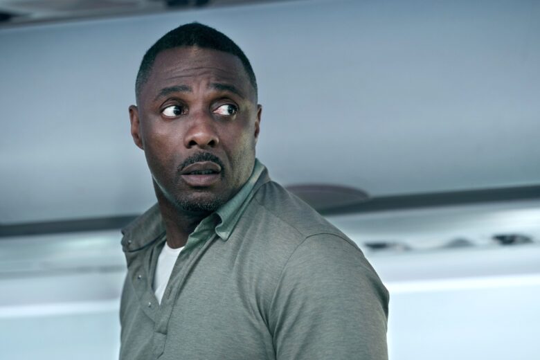 Idris Elba in "Hijack," now streaming on Apple TV+.