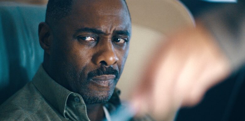 Idris Elba in "Hijack," now streaming on Apple TV+.