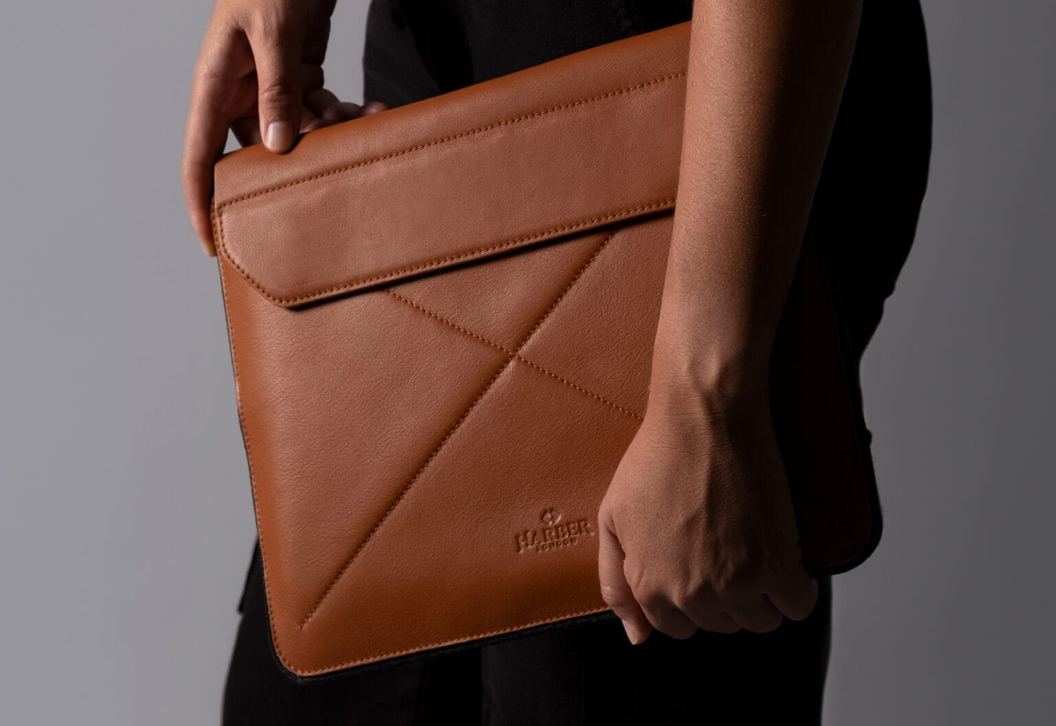 Keep your iPad protected in luxurious Leather