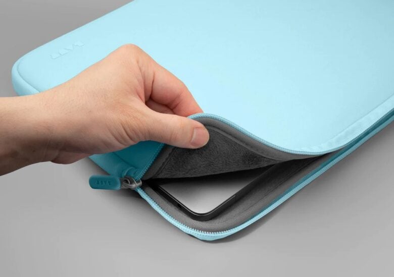 Laut pastel sleeve for MacBook For a more colorful take on MacBook protection, you could try one of Laut's pastel sleeves.