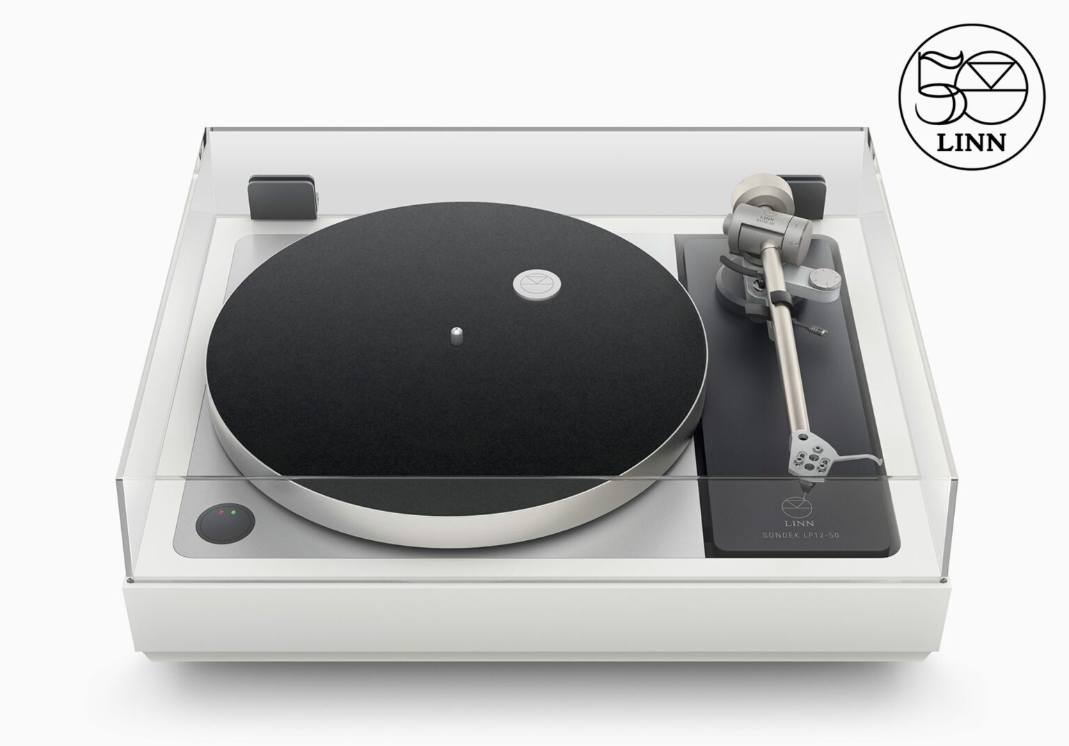 Jony Ive's design firm LoveFrom worked on the new Linn Sondek LP12-50 turntable.