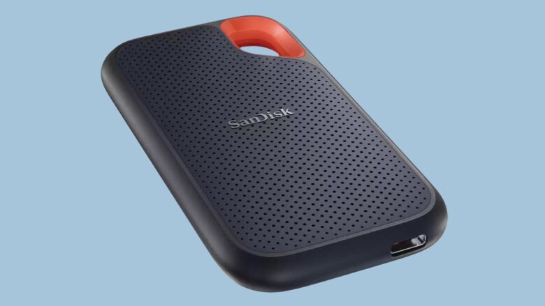 SanDisk 4TB Extreme Portable SSD