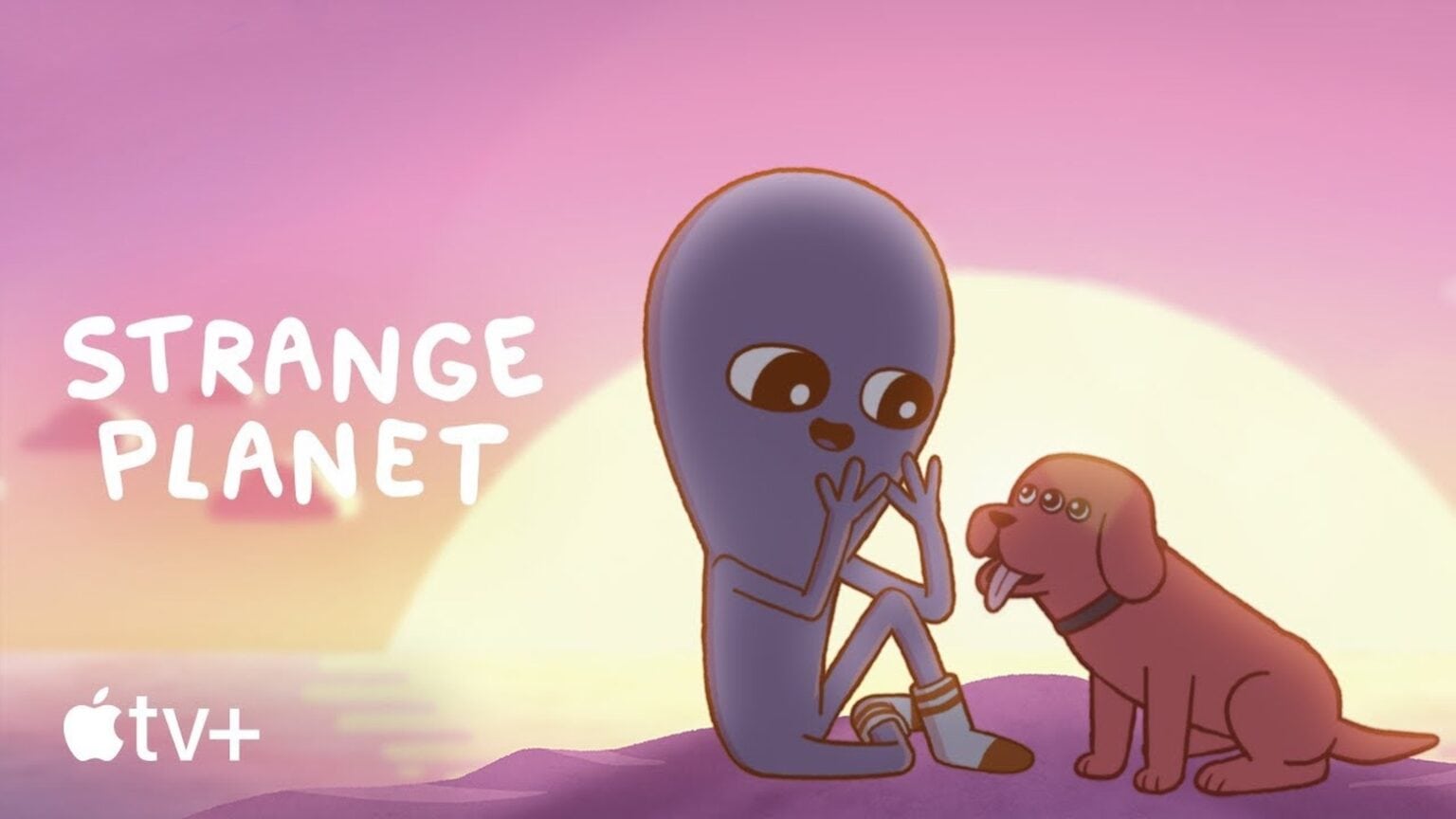 Trailer takes first trip to Apple’s whimsical ‘Strange Planet’ comedy series