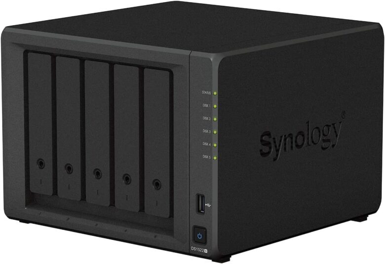Synology 5-Bay DS1522+ NAS