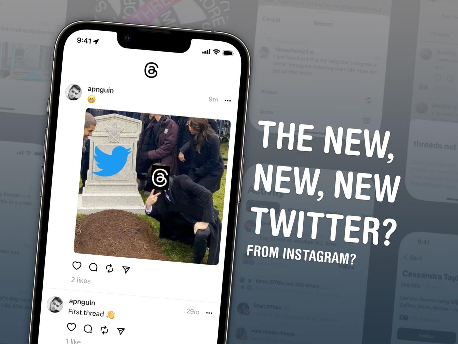 The new, new new Twitter? From Instagram?