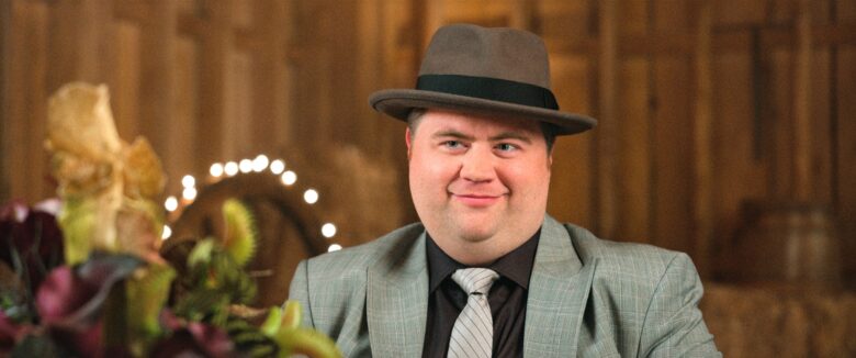 Episode 1. Paul Walter Hauser in "The Afterparty," premiering July 12, 2023 on Apple TV+.