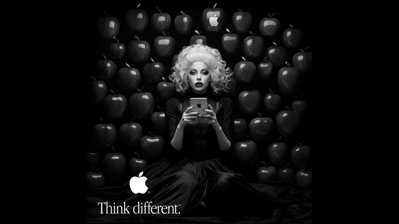 AI updates Apple’s ‘Think Different’ campaign for a new generation