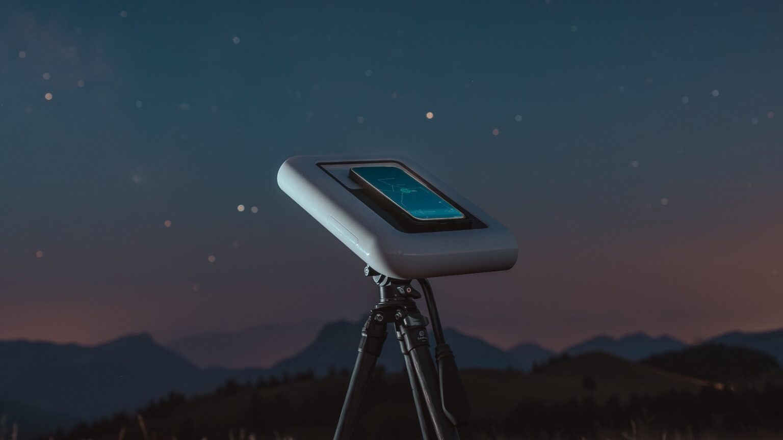 Hestia merges telescope with iPhone for easy celestial photography