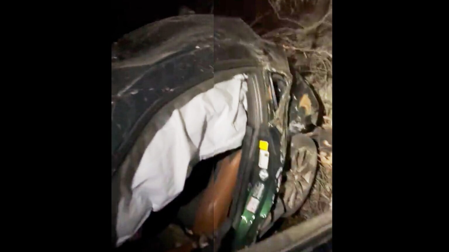 iPhone 14 Crash Detection saves man after car plummets 400 feet