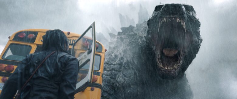 Godzilla in new sci-fi drama series “Monarch: Legacy of Monsters,” on Apple TV+.
