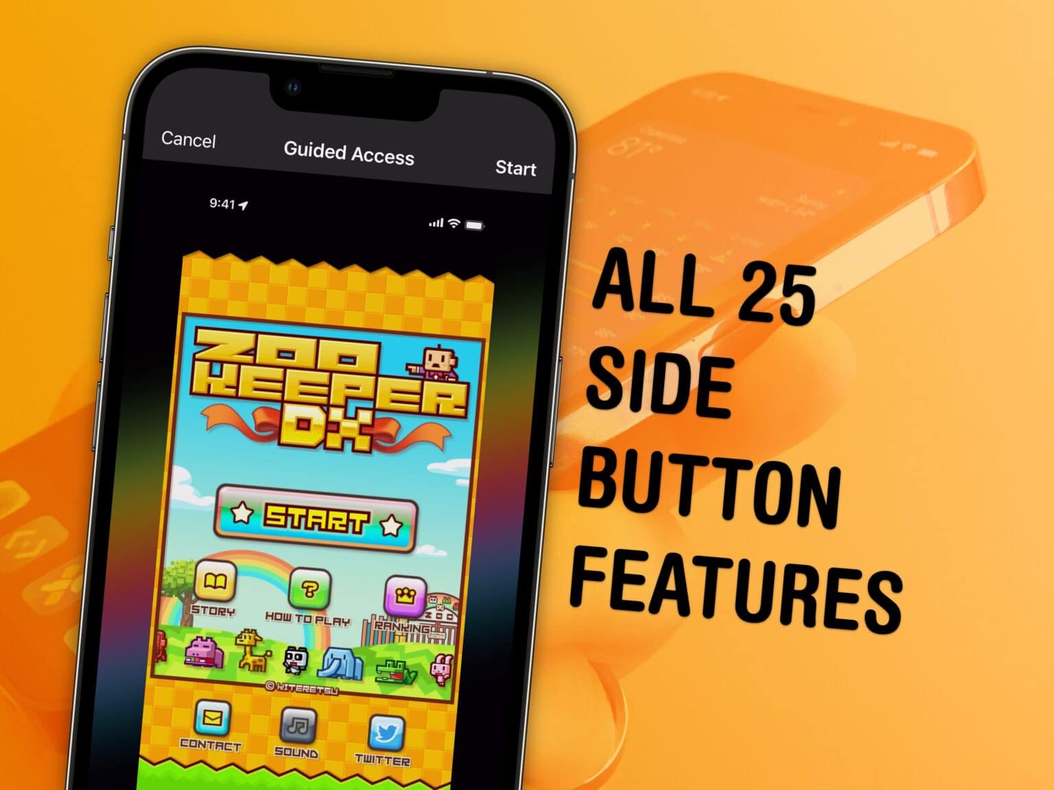 All 25 Side Button Features