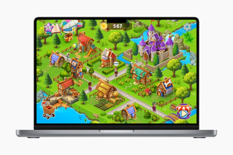 "Kingdoms: Merge and Build" is another puzzle game.