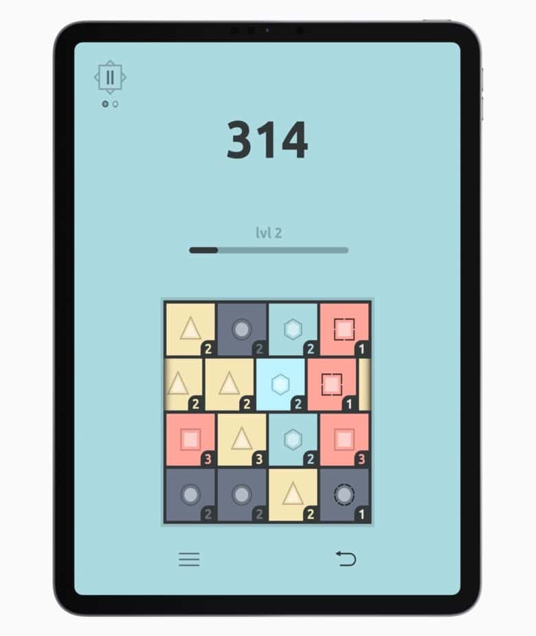 "finity." is a new take on classic puzzle games.