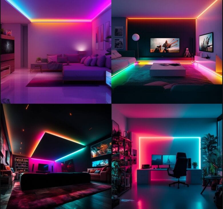 Here are some groovy lighting examples you can try, compliments of Aqara.
