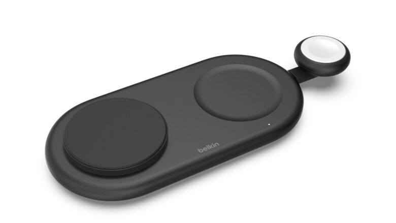 Belkin BoostCharge Pro 3-in-1 Wireless Charging Pad with Qi2