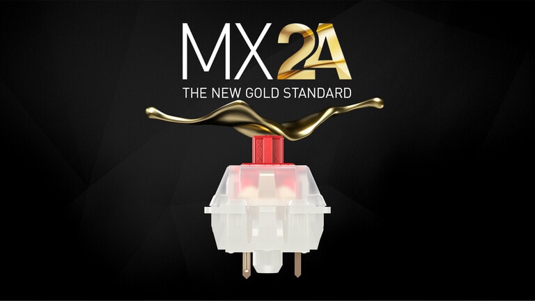 Cherry calls its new MX2A switches 