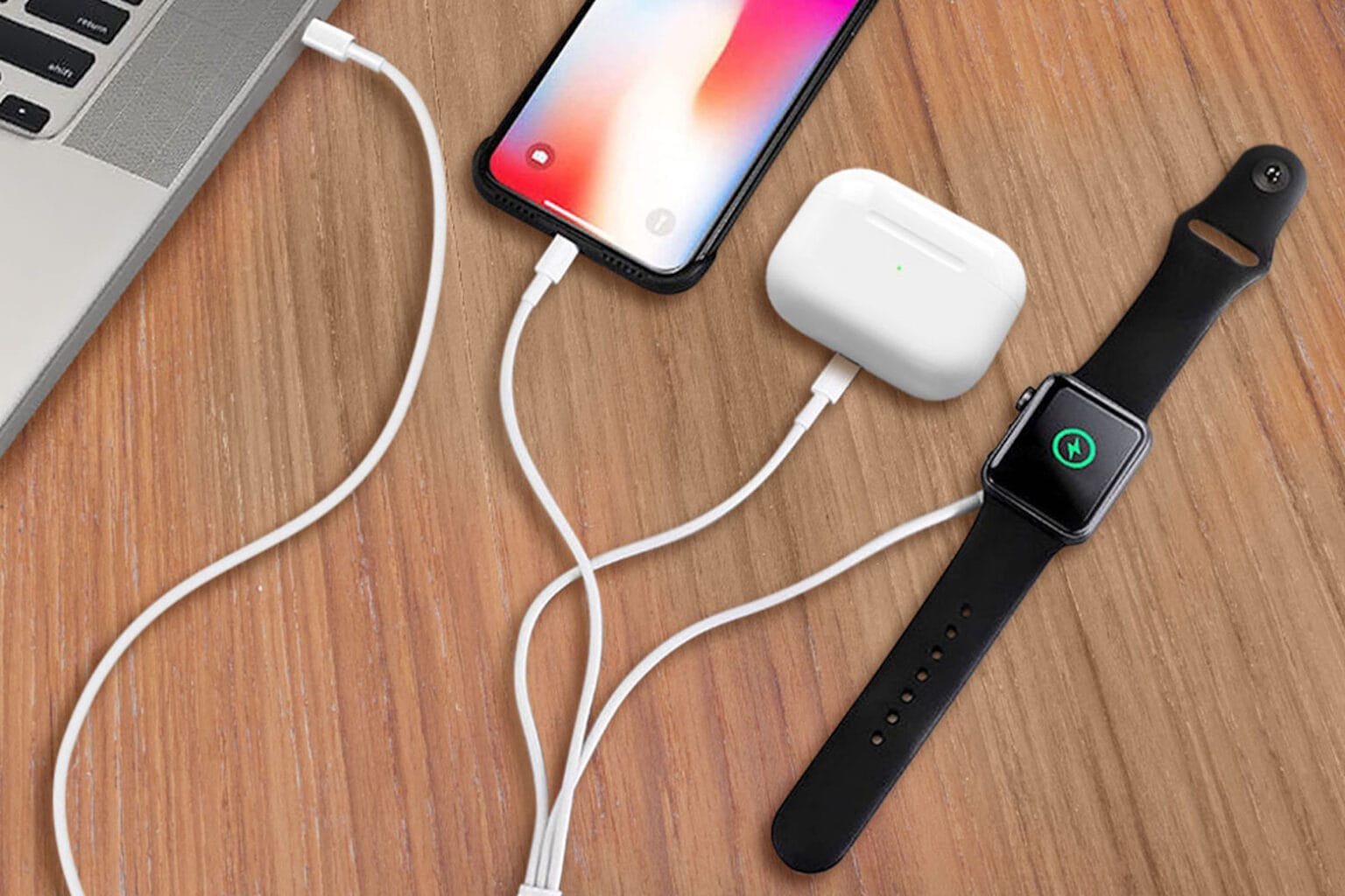 Just in time to go back to school, save more than $18 on this highly rated 3-in-1 charging cable.