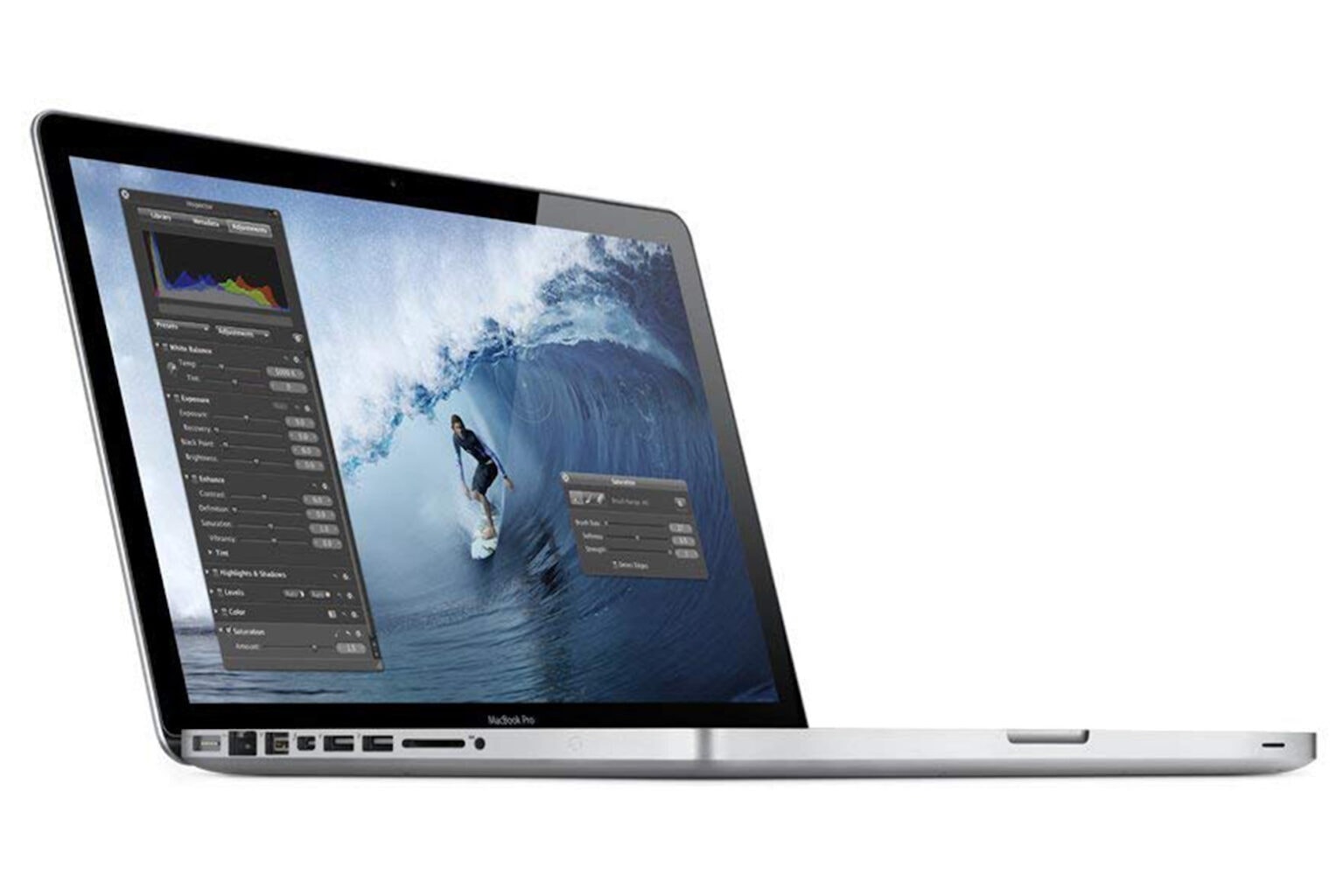 Pick up this refurbished Apple MacBook Pro, featuring 500GB of storage, for only $299.99.